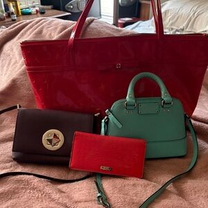 Lot of 3 Kate spade